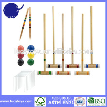 fun lawn games 6 player croquet games